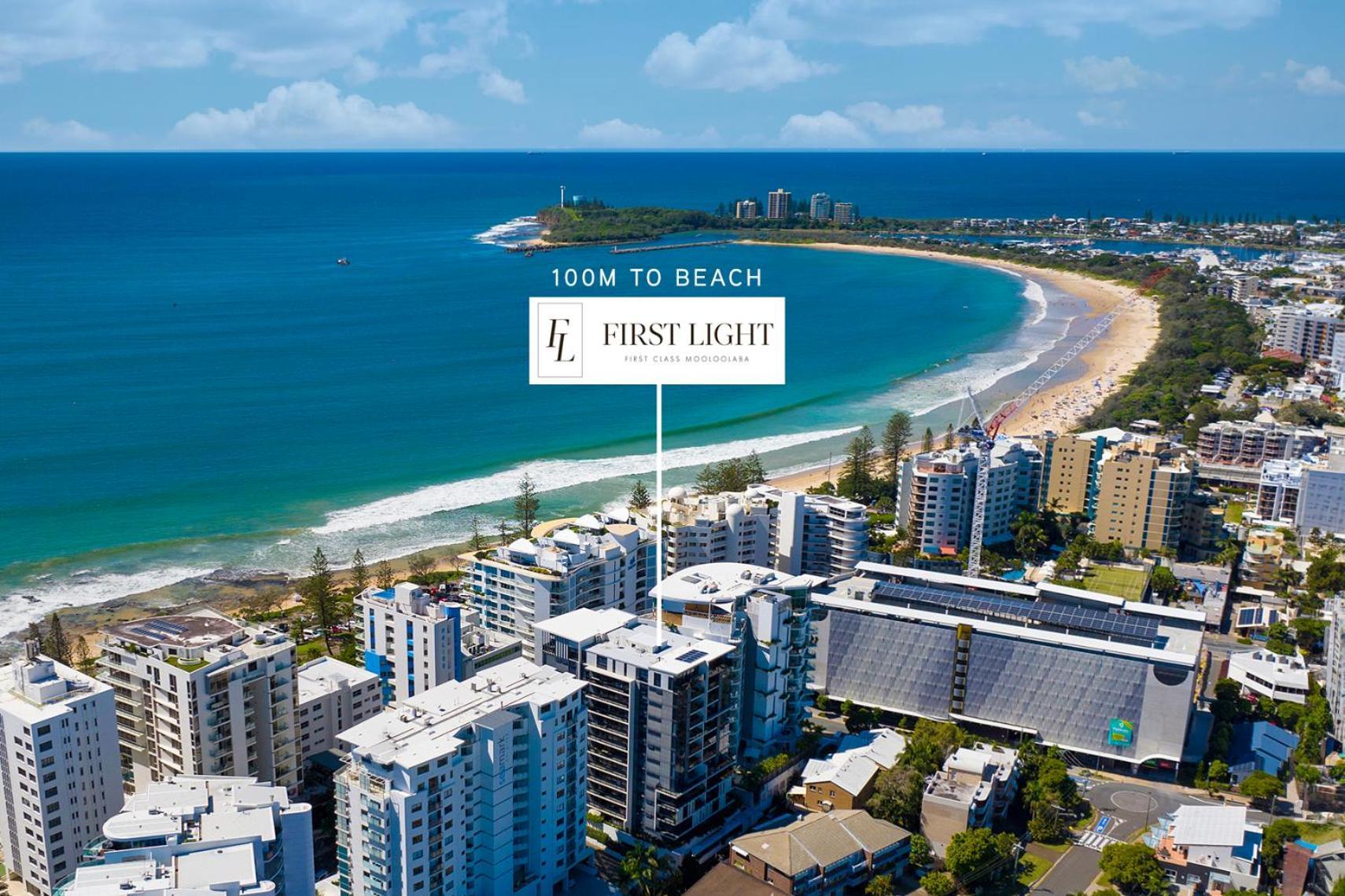 First Light Mooloolaba, Ascend Hotel Collection Exterior photo